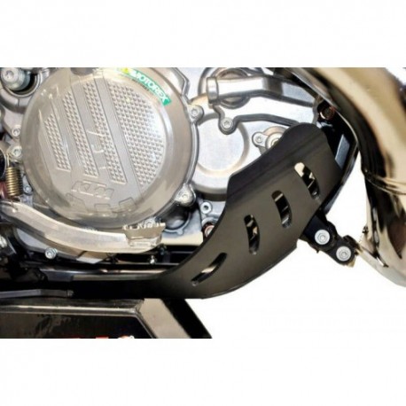 Sabot moteur AXP PHD 6mm Noir KTM 250SX / Husqvarna TC 250 17-18 Sabot moteur AXP PHD 6mm Noir KTM 250SX / Husqvarna TC 250 17-18