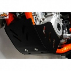 Sabot moteur AXP PHD 6mm Noir KTM SXF 250 13-15 / SXF 350 11-15