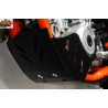 Sabot moteur AXP PHD 6mm Noir KTM SXF 250 13-15 / SXF 350 11-15