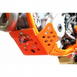 Sabot moteur AXP GP - PHD 6mm KTM 250 SXF / 350 SXF