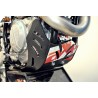 Sabot moteur AXP PHD 6mm Noir KTM SXF 450 16-18
