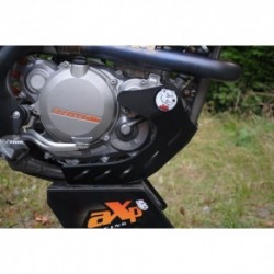 Sabot moteur AXP GP - PHD 6mm KTM 450 SXF