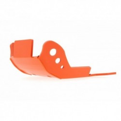 Sabot moteur AXP PHD 6mm Orange KTM 125 SX 16-22