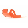 Sabot moteur AXP PHD 6mm Orange KTM 125 SX 16-22