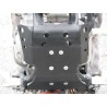 Sabot moteur AXP PHD 6mm Noir KTM 65 SX 09-15