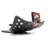 Sabot moteur AXP PHD 6mm Noir KTM 65 SX / Gas Gas MC 65 / Husqvarna TC 65 18-23