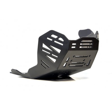 Sabot moteur AXP Adventure HDPE 8mm Ducati DESERT X 22-23 Noir Sabot moteur AXP Adventure HDPE 8mm Ducati DESERT X 22-23 Noir