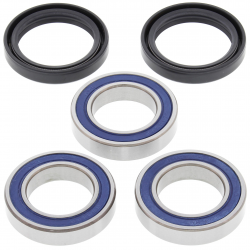 Kit roulements de roue arrière Husqvarna 125 CR / WR / 250 / 360 1999