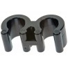 Guide durite de carburateur couplé MIKUNI TMX 38 oval