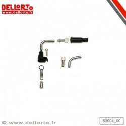 Kit starter à câble carburateur DELLORTO PHBN Ø17,5MM