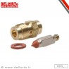 Kit pointeau de carburateur DELL ORTO Ø3,6mm