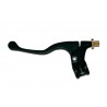 Levier court + cocotte embrayage BIHR aluminium coule noir universel