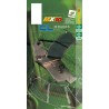 Plaquettes de frein avant cross 2249 MX10 CL BRAKES
