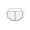 Plaquettes de frein avant cross 2306 MX10 CL BRAKES