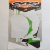 STICKERS FONDS DE PLAQUES ONE KAWASAKI KXF 450 2006 à 2008