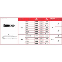 Capuchon antiparasite NGK SD05FP