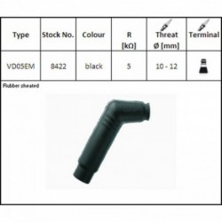 Capuchon antiparasite NGK VD05EM