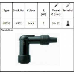 Capuchon antiparasite NGK LD05E