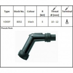 Capuchon antiparasite NGK VD05F