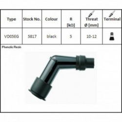 Capuchon antiparasite NGK VD05EG