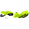 Protège-mains UFO Vulcan jaune fluo