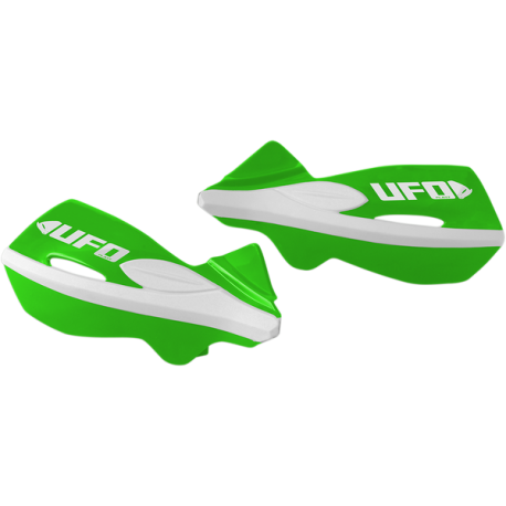 Protège-mains UFO Patrol vert Kit montage inclus