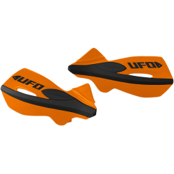 Protège-mains UFO Patrol orange Kit montage inclus