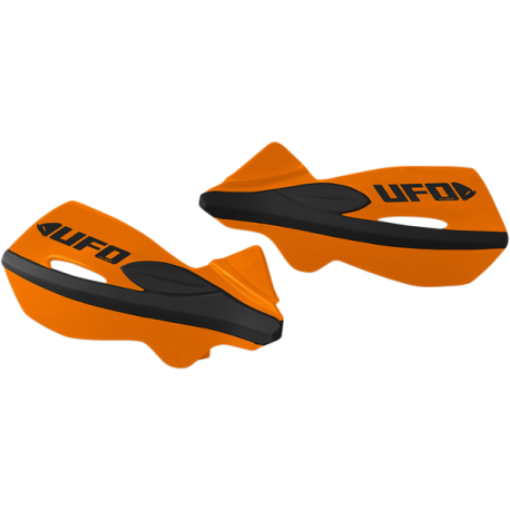 Protège-mains UFO Patrol orange Kit montage inclus