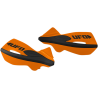 Protège-mains UFO Patrol orange Kit montage inclus