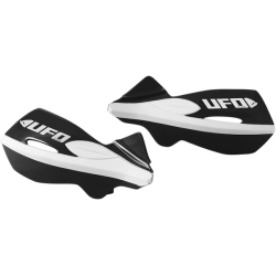 Protège-mains UFO Patrol noir Kit montage inclus