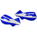 Protège-mains UFO Patrol bleu reflex Kit montage inclus