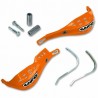 Protège-mains UFO Jumpy supermotard Ø28.6 mm Orange KTM
