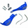 Protège-mains UFO Jumpy supermotard Ø28.6 mm Bleu Reflex