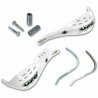 Protège-mains UFO Jumpy supermotard Ø22.2 mm blanc