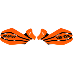 Protège-mains UFO Claw orange