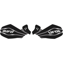 Protège-mains UFO Claw noir