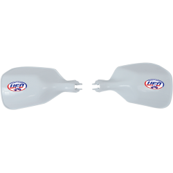 Protège-mains UFO vintage blanc frein à tambour
