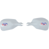 Protège-mains UFO vintage blanc frein à tambour