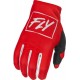 Gants Fly RACING Lite - rouge/blanc taille XXL
