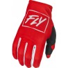 Gants Fly RACING Lite - rouge/blanc taille XXL