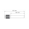 Axe de plaquettes avant KX KXF SBS