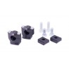 Pontets de guidon fixe XTRIG M12 Ø22.2mm