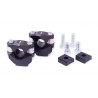 Pontets de guidon PHDS XTRIG M12 Ø22.2mm