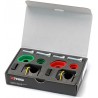 Kit pontets de guidon XTRIG FlexFix M12 Ø28,6mm