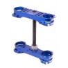 Té de fourche XTRIG ROCS Tech Offset 14mm PHDS bleu KTM 85 SX 2003 à 2024 / 85 TC 2014 à 2024 / 85 MC