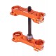 Té de fourche XTRIG ROCS Tech orange KTM 50 SX 2021 à 2023