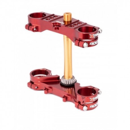 Té de fourche XTRIG ROCS Tech orange 65 YZ 2018 à 2024 / 85 YZ 2006 à 2024