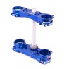 Té de fourche XTRIG ROCS Tech Yamaha bleu 450 YZF 2016 à 2021