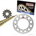 Kit chaîne RENTHAL 12 / 48 Ultra-light 250 RMZ 2007 à 2012 / 125 RM 1996 à 2008