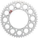 Couronne RENTHAL aluminium Ultra-Light anti-boue SX SXF EXC EXCF / TC FC TE FE / MC MCF EC ECF